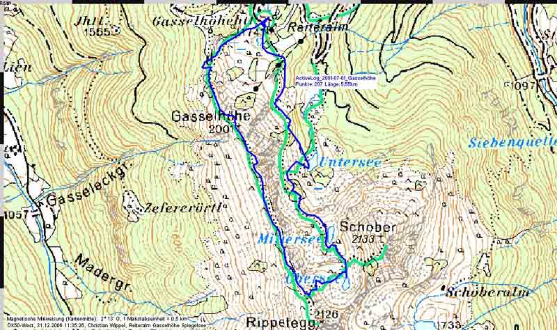 Reiteralm Gasselhöhe Spiegelsee