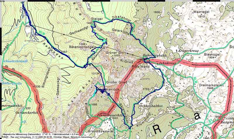 Bärenloch Kaisersteig