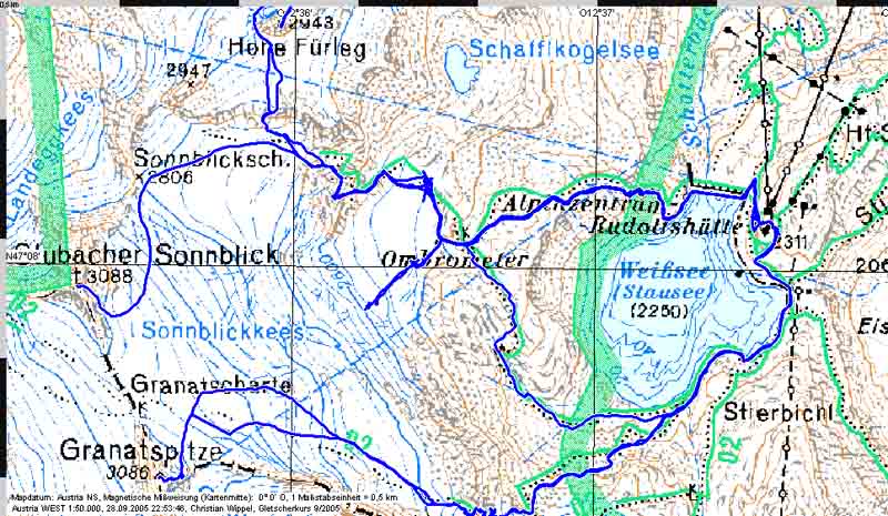 Granatspitze Stubacher_Sonnblick Hohe_Fürleg