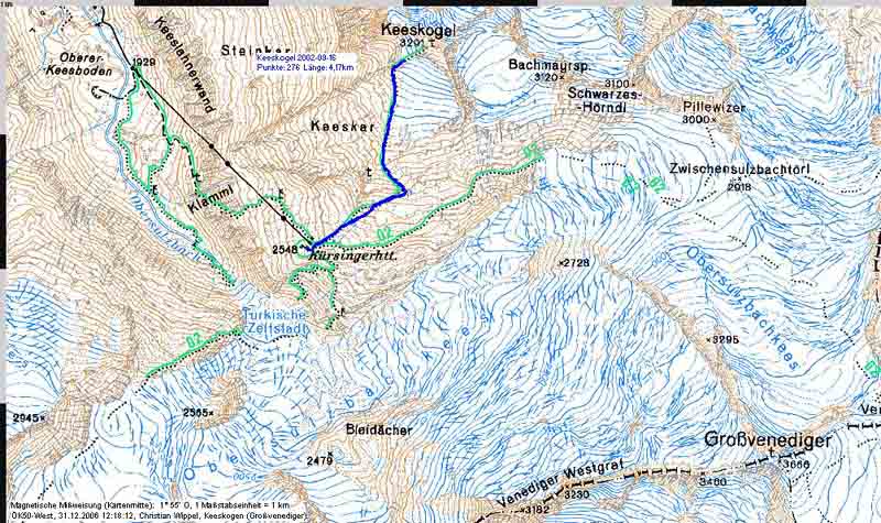 Keeskogel beim Großvenediger