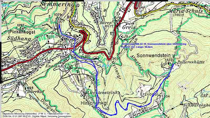 Semmering Sonnwendstein