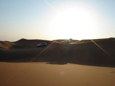 Dubai 3 Wüste