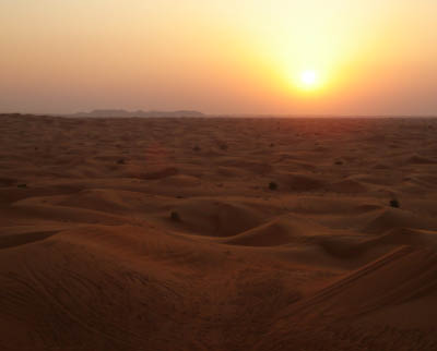 Dubai 5 Wüste